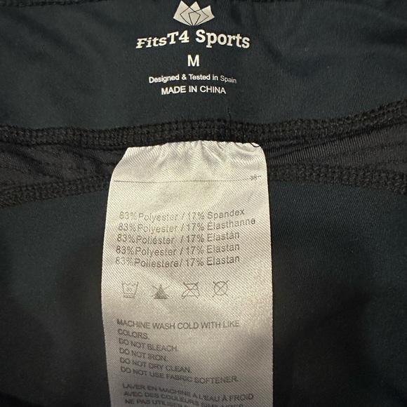 Blk Breeches tights size medium - Picture 4 of 4